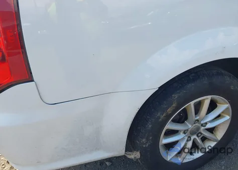 2016 Dodge Grand Caravan Sxt из США, поврежденный, VIN 2C4RDGCG7GR387790